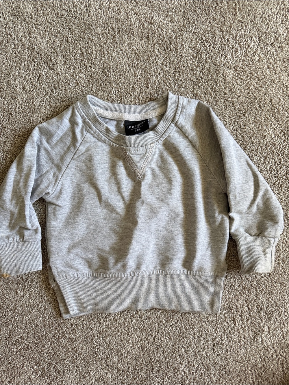Little Bipsy Grey kids Sweatshirt
